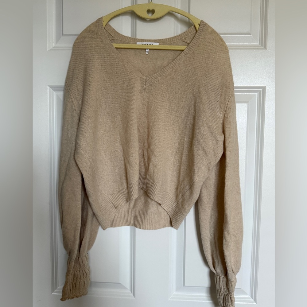 Frame cashmere jumper